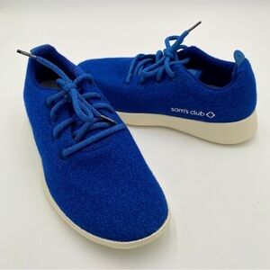 AllBirds Sam's Club LOGO Wool Running Lace Up Tennis Shoes Sneakers Size 10 NWOT